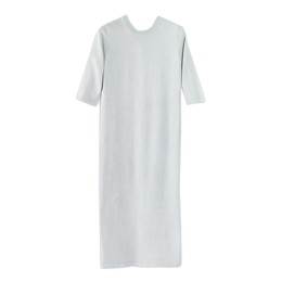 SKSW021 Order Thin Cut Knit Skirt Sweater Knit Dress Loose Mid Sleeve Long Skirt Sweater Dress Maker SKSW021 Order Thin Cut Knit Skirt Sweater Knit Dress Loose Mid Sleeve Long Skirt Sweater Dress Maker